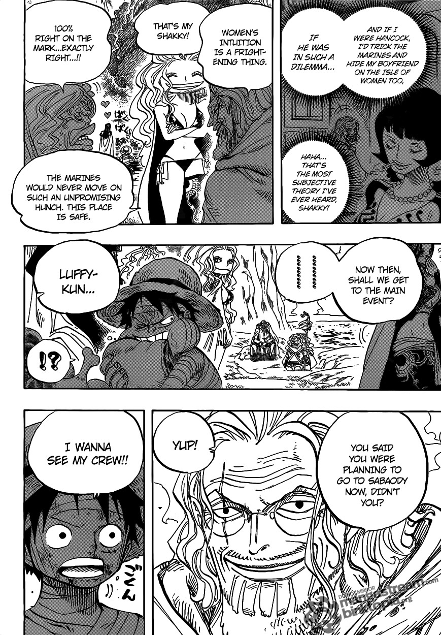 Read One Piece EN Manga Online