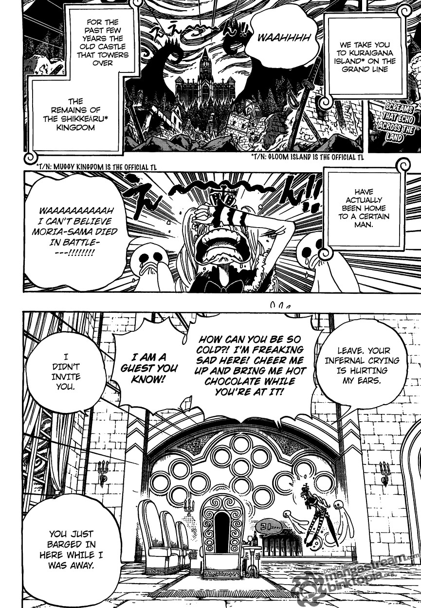 Read One Piece EN Manga Online