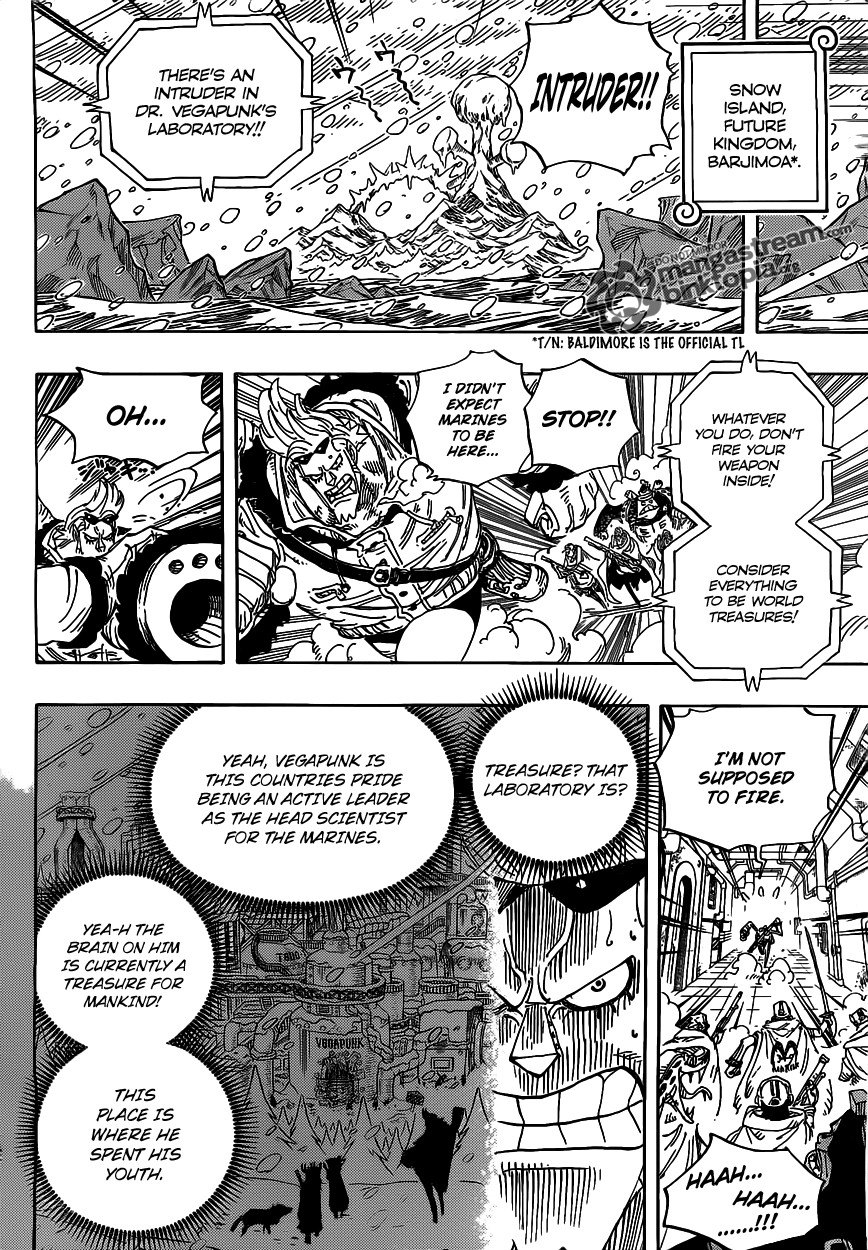 Read One Piece EN Manga Online