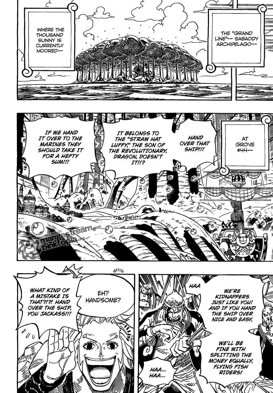 Read One Piece EN Manga Online