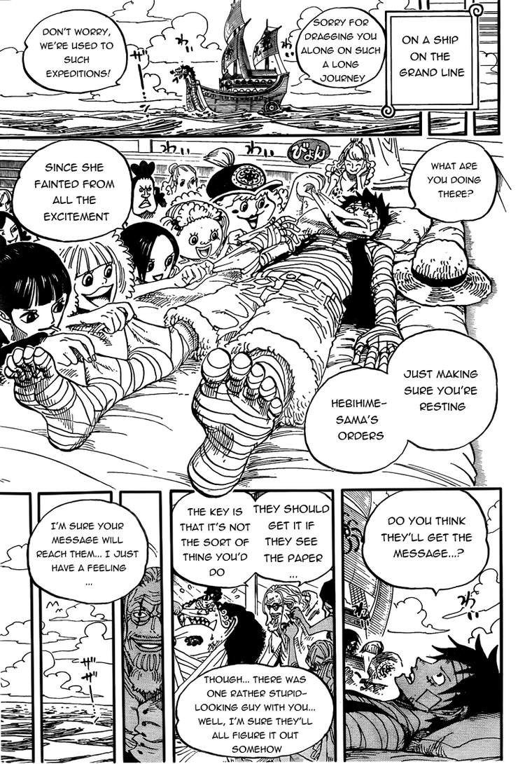 Read One Piece EN Manga Online