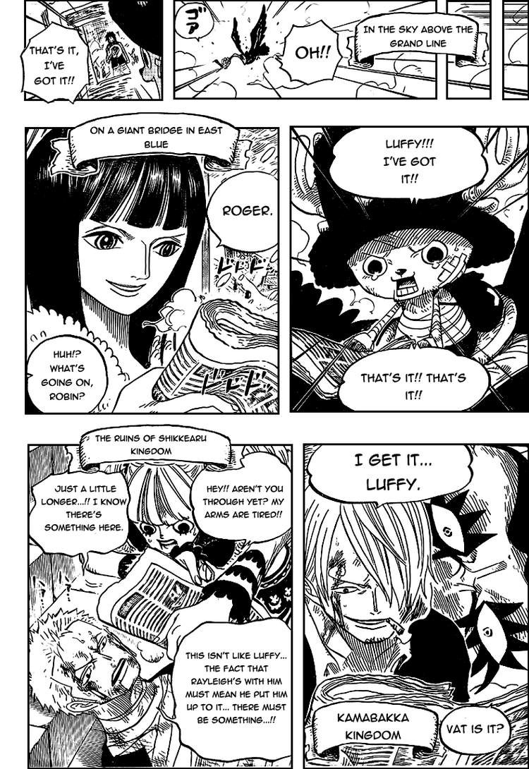 Read One Piece EN Manga Online