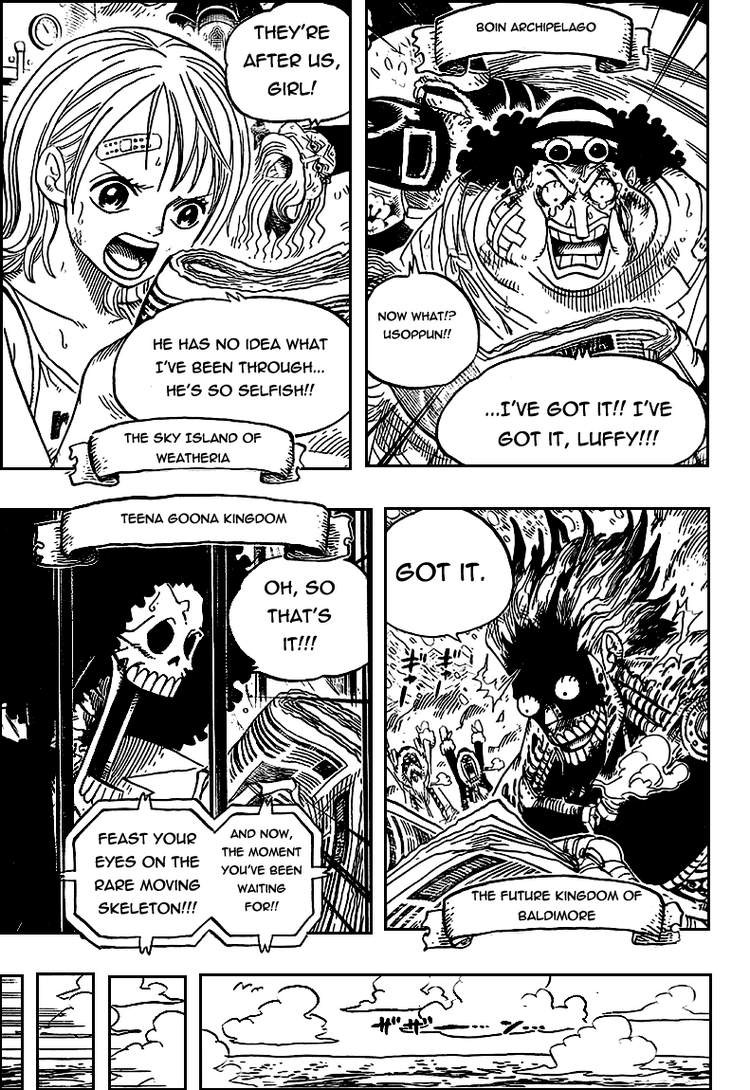 Read One Piece EN Manga Online