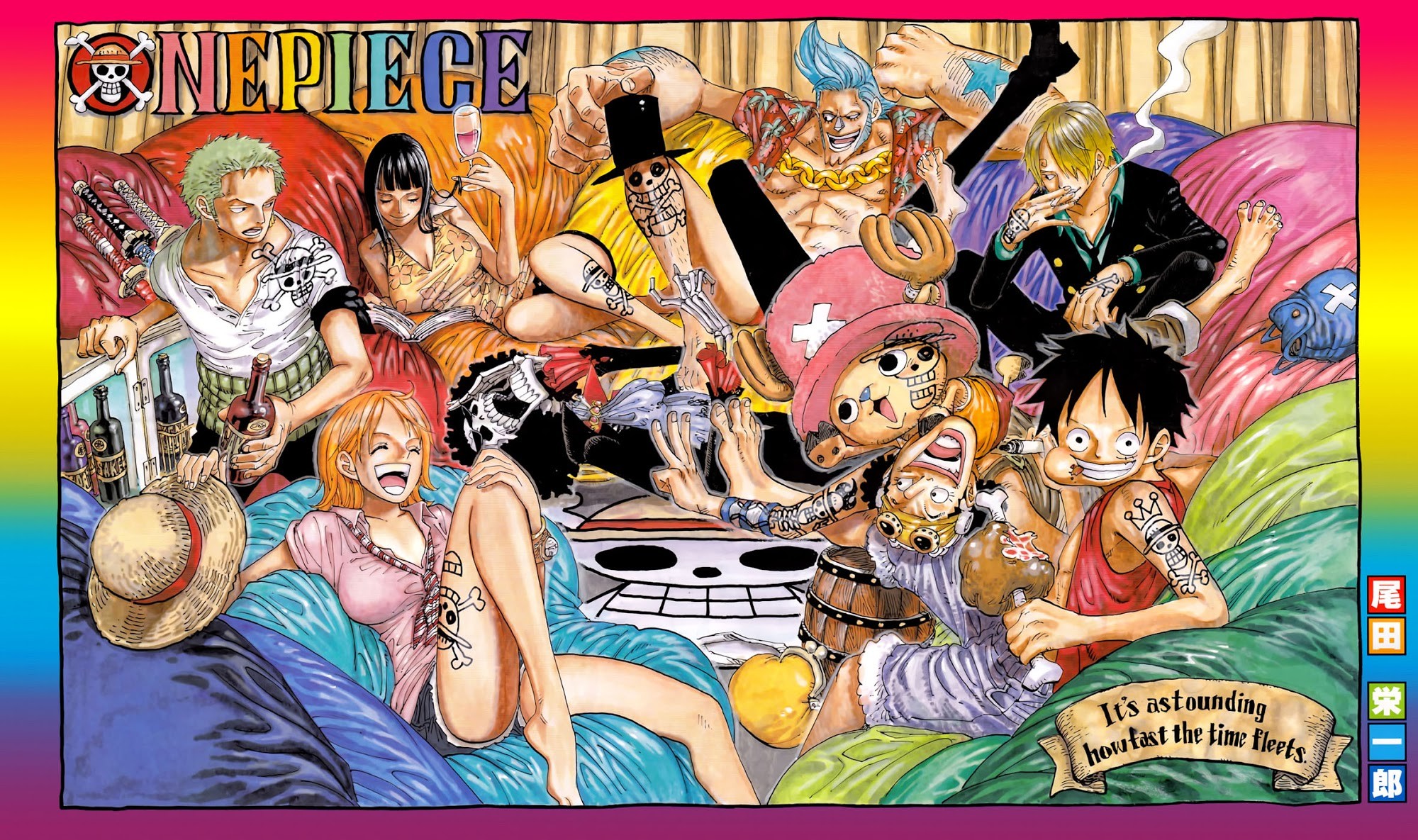 Read One Piece EN Manga Online
