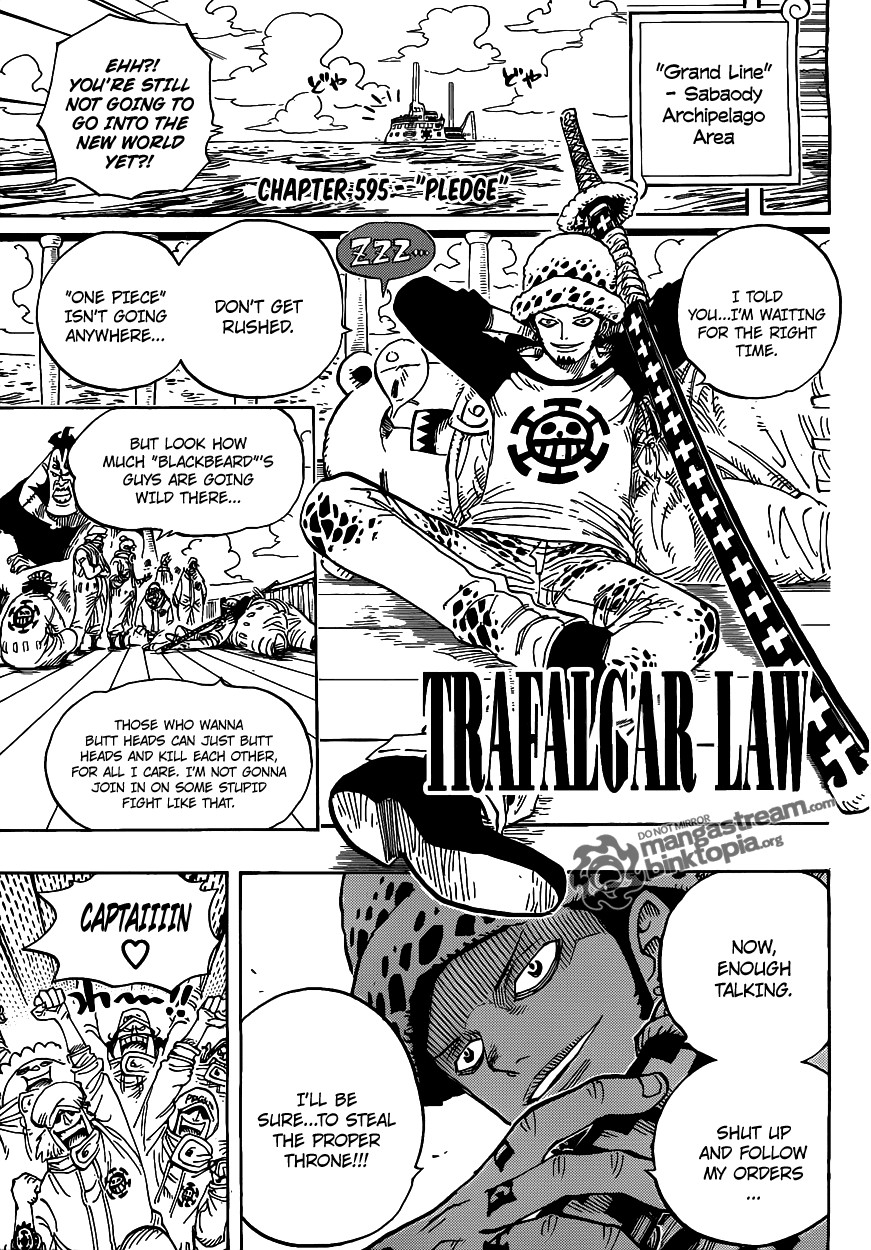Read One Piece EN Manga Online