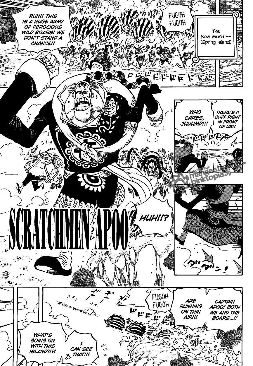 Read One Piece EN Manga Online