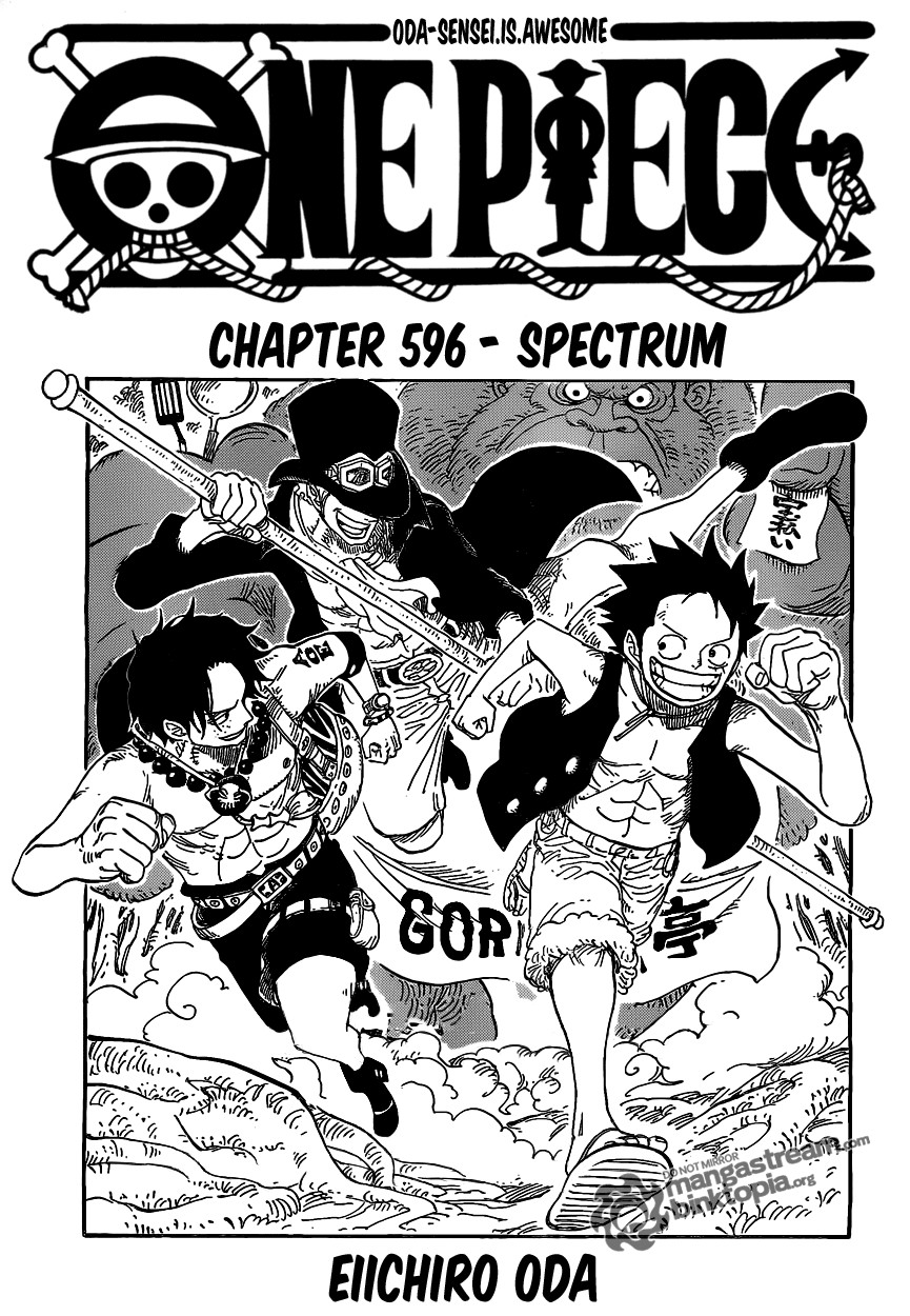 Read One Piece EN Manga Online