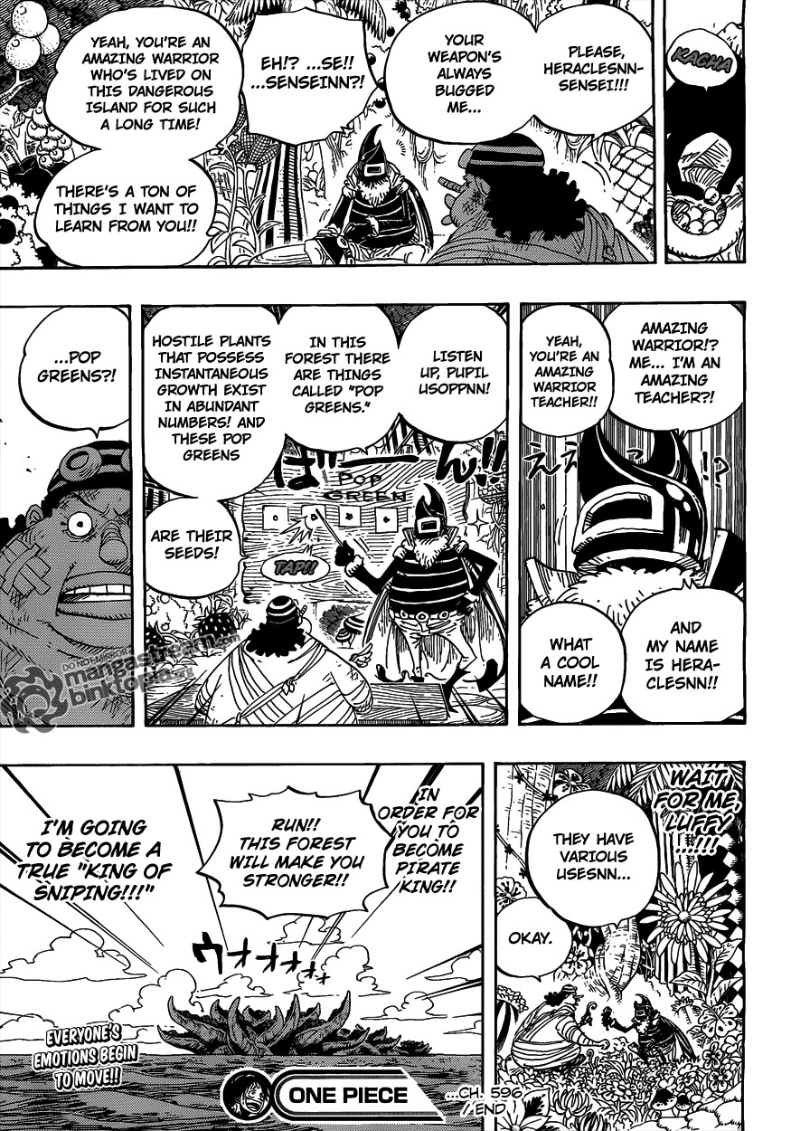 Read One Piece EN Manga Online