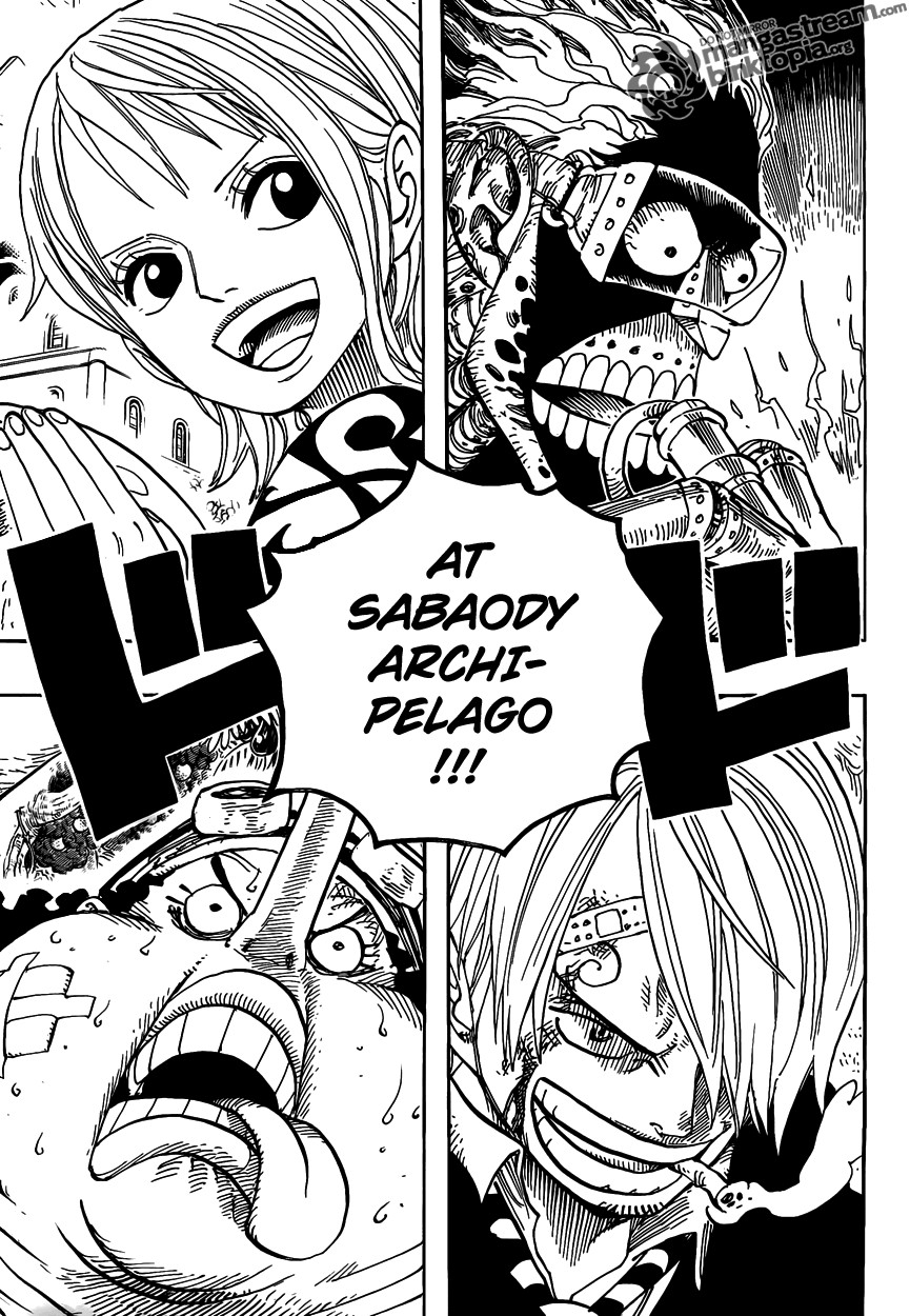 Read One Piece EN Manga Online