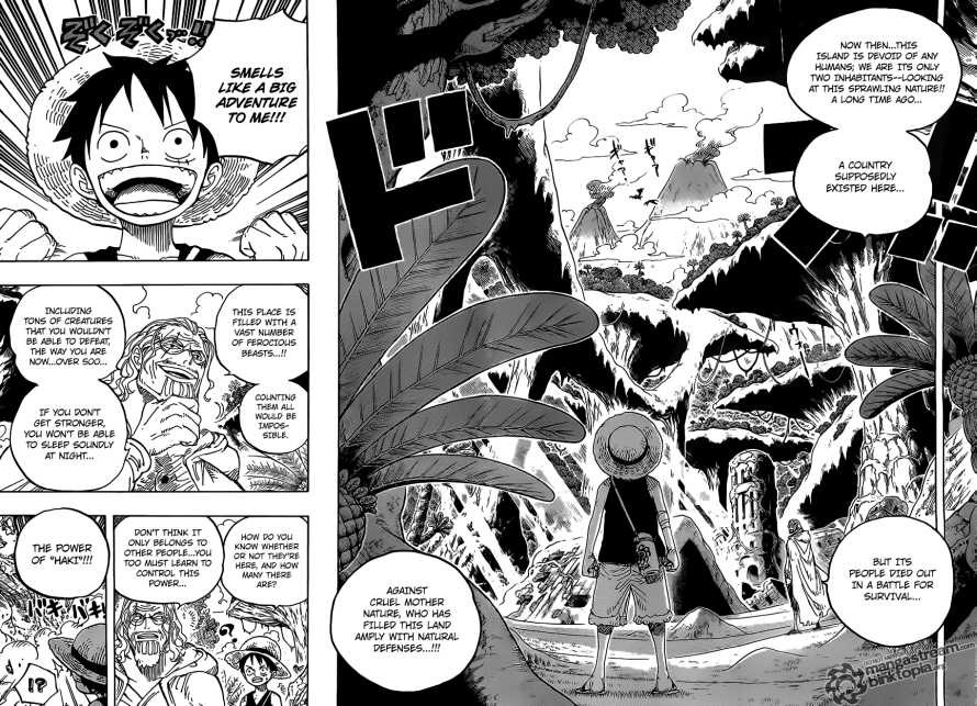 Read One Piece EN Manga Online