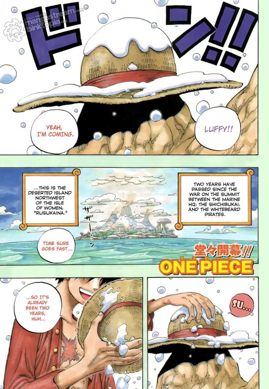 Read One Piece EN Manga Online