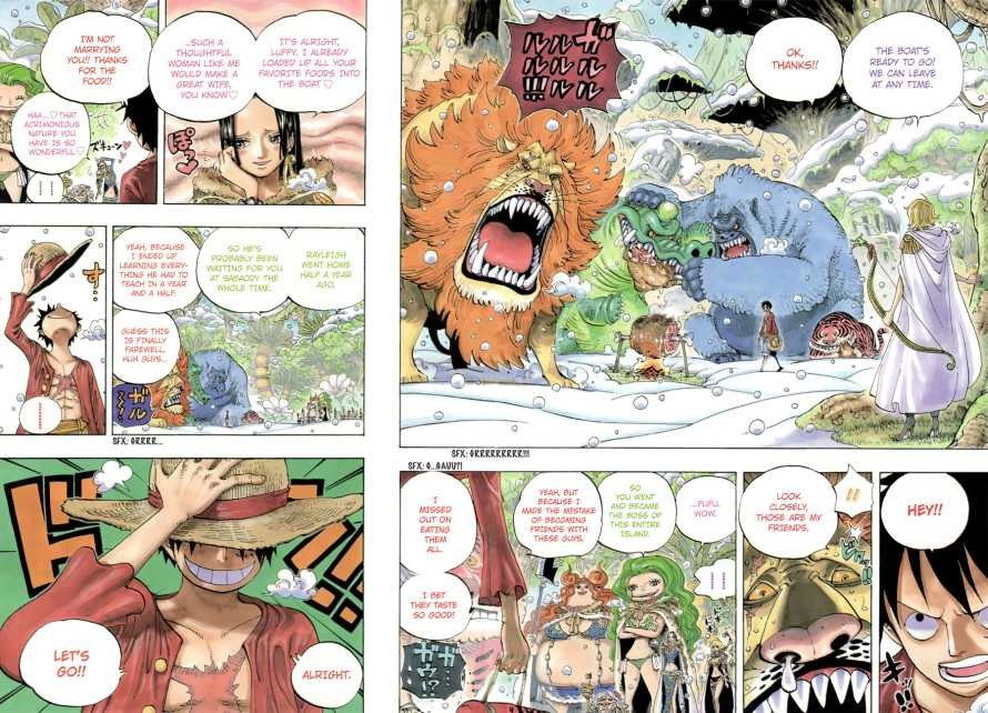 Read One Piece EN Manga Online