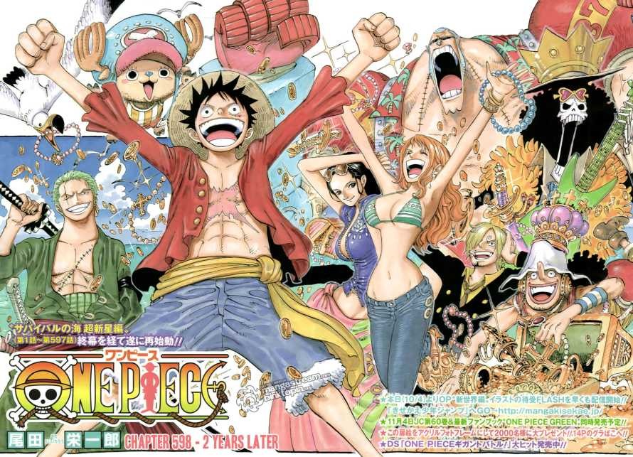 Read One Piece EN Manga Online