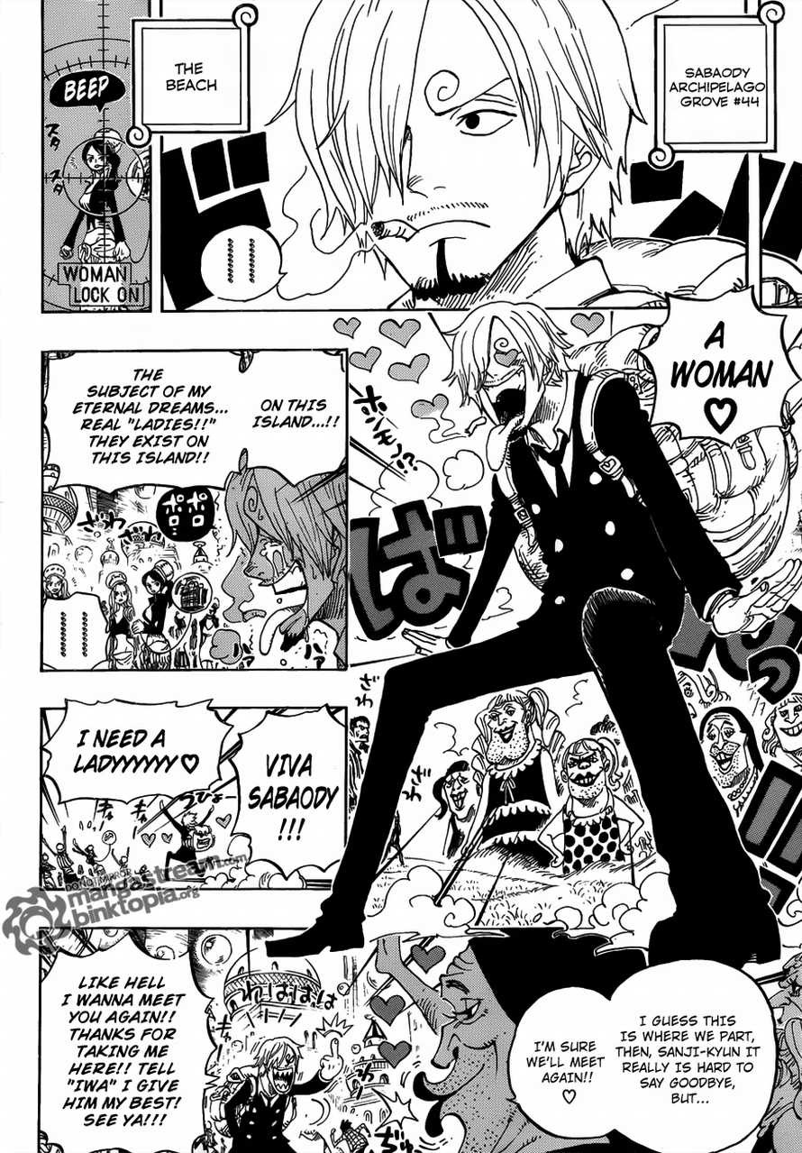 Read One Piece EN Manga Online