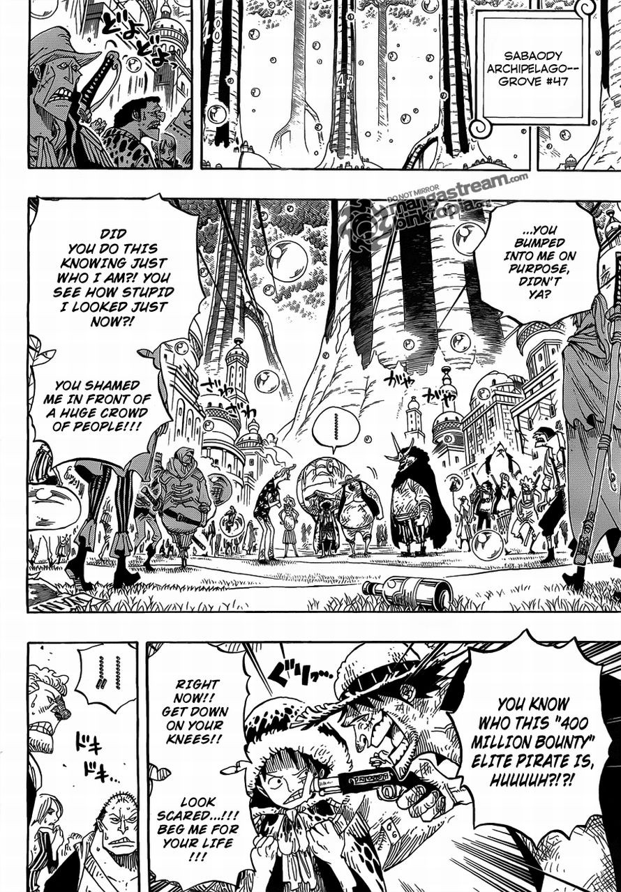Read One Piece EN Manga Online