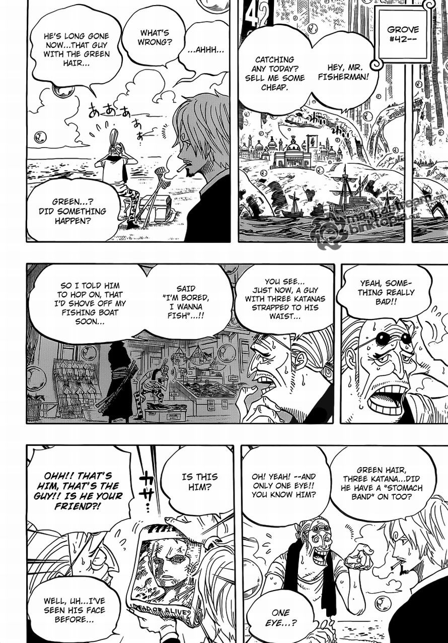 Read One Piece EN Manga Online