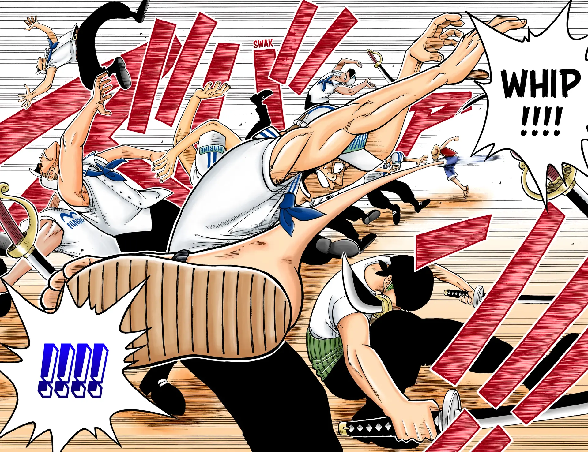 Read One Piece EN Manga Online