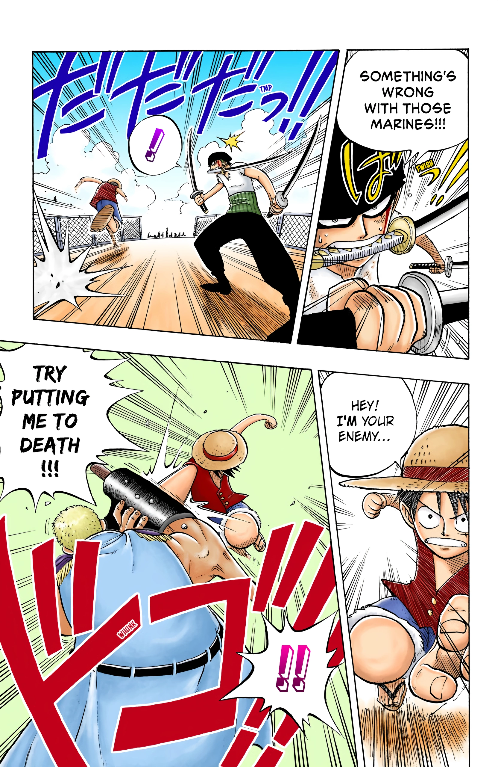 Read One Piece EN Manga Online
