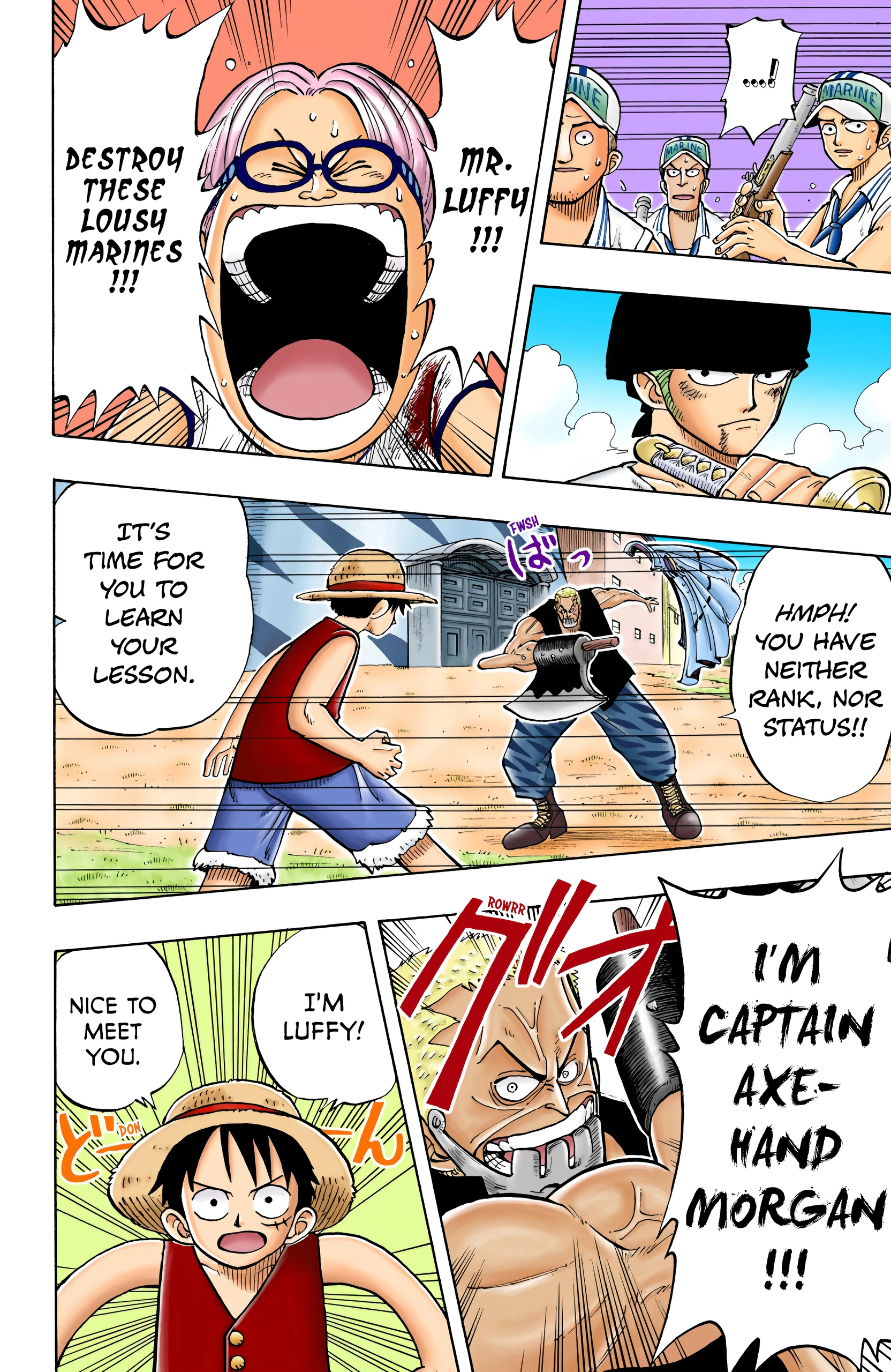 Read One Piece EN Manga Online