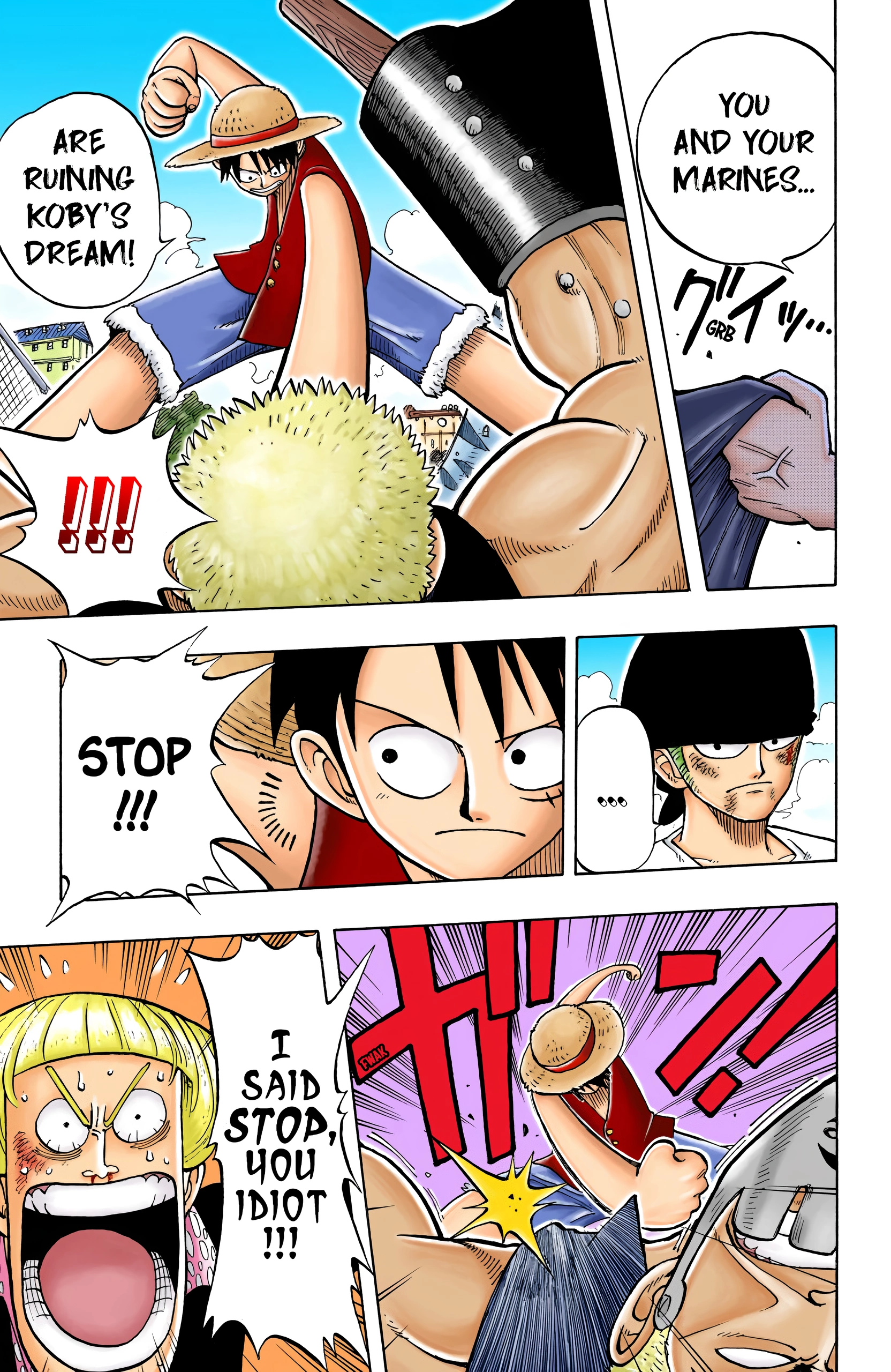 Read One Piece EN Manga Online