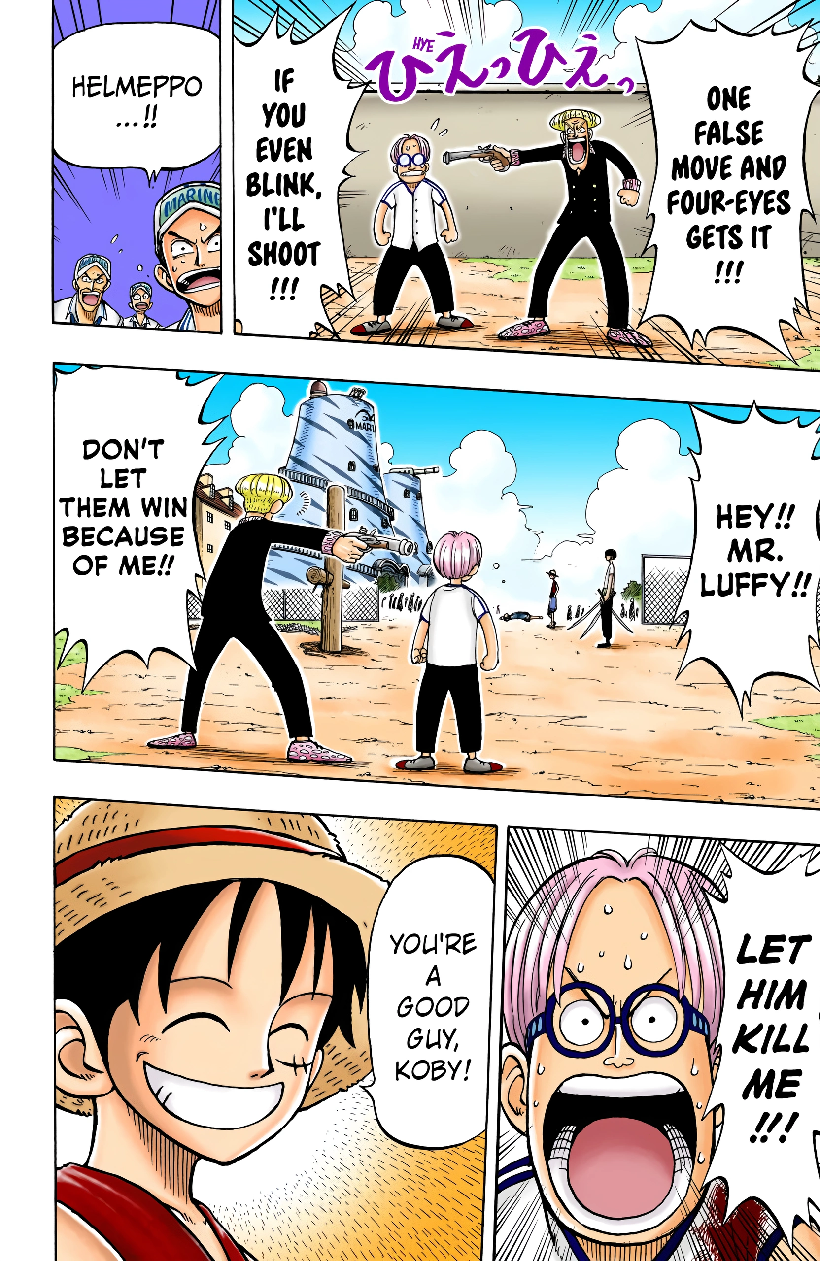 Read One Piece EN Manga Online
