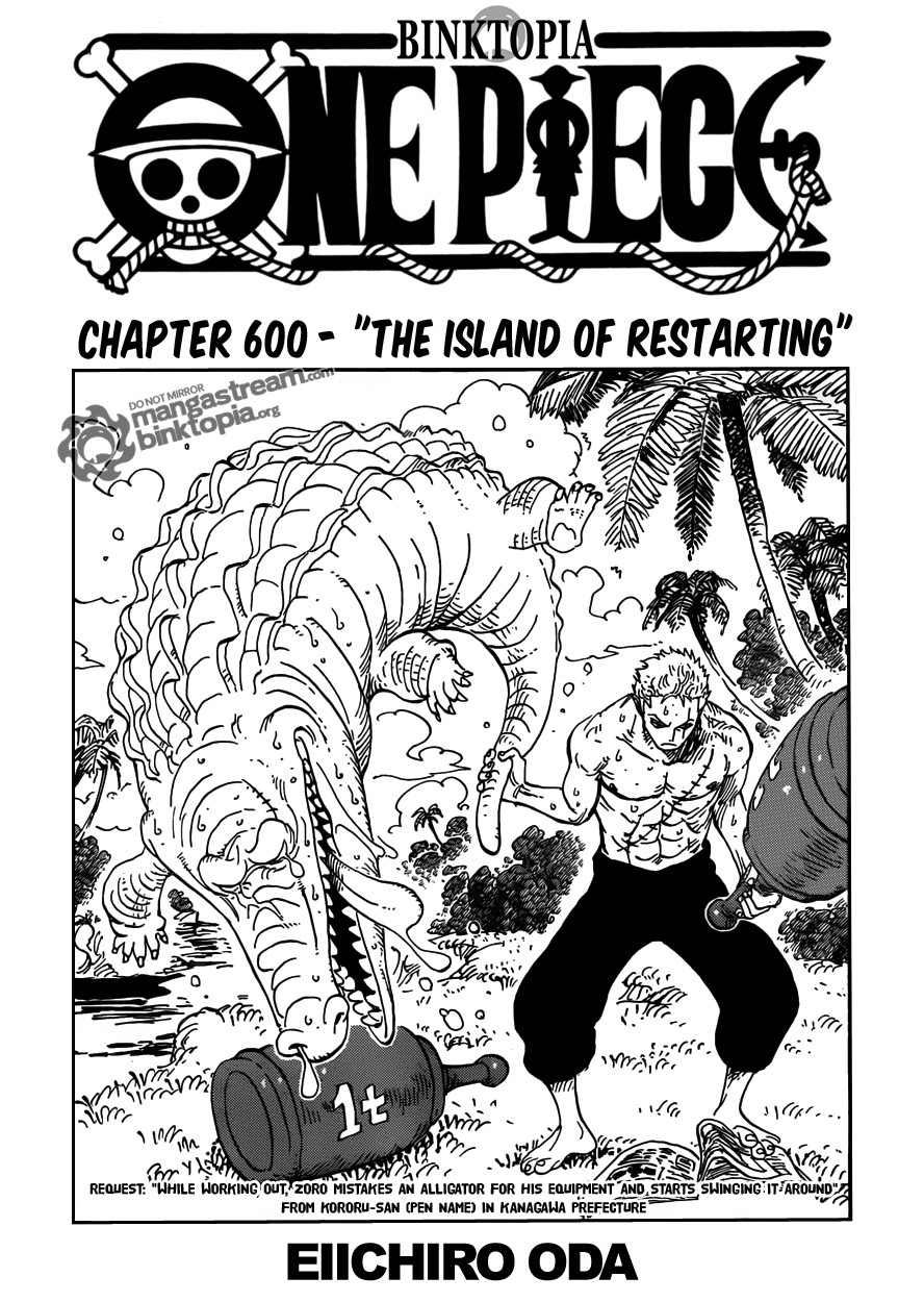 Read One Piece EN Manga Online