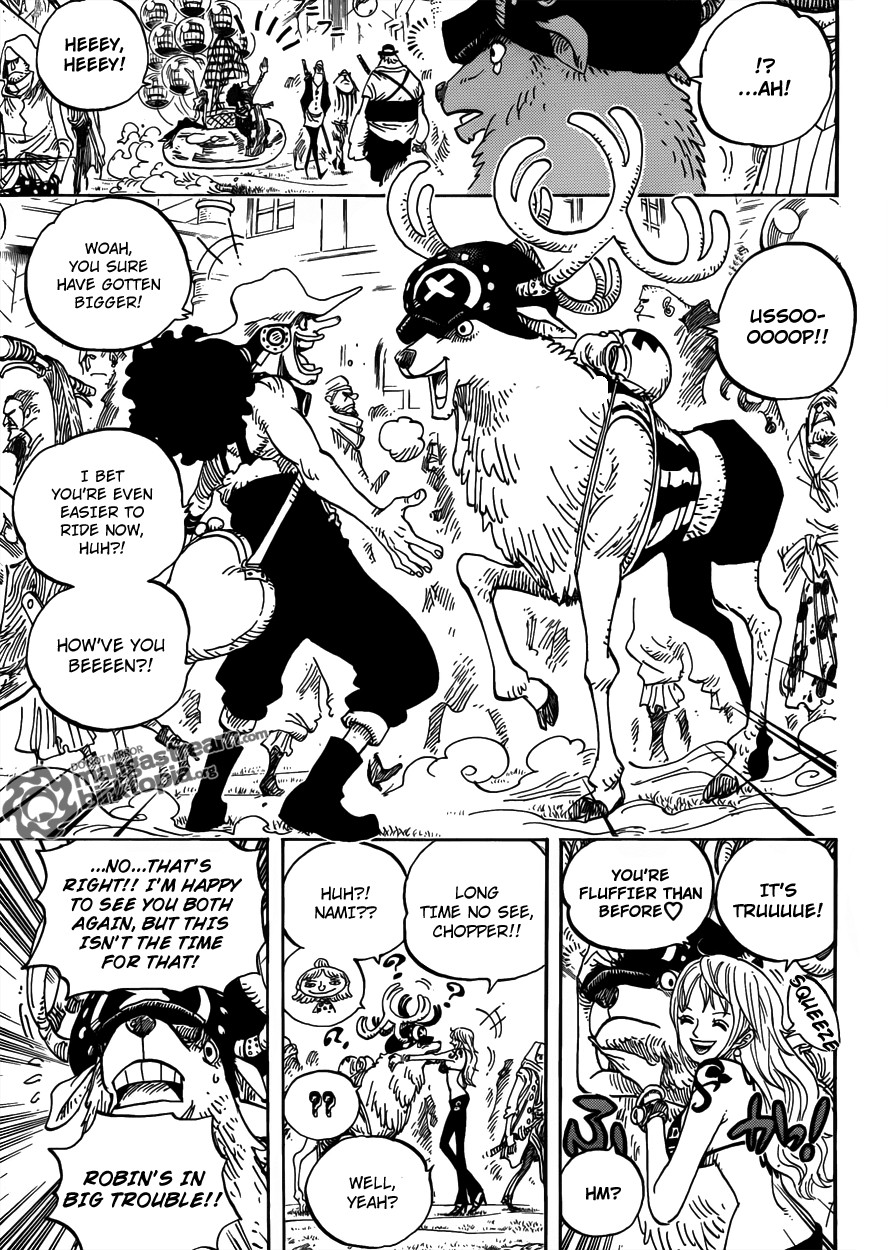 Read One Piece EN Manga Online