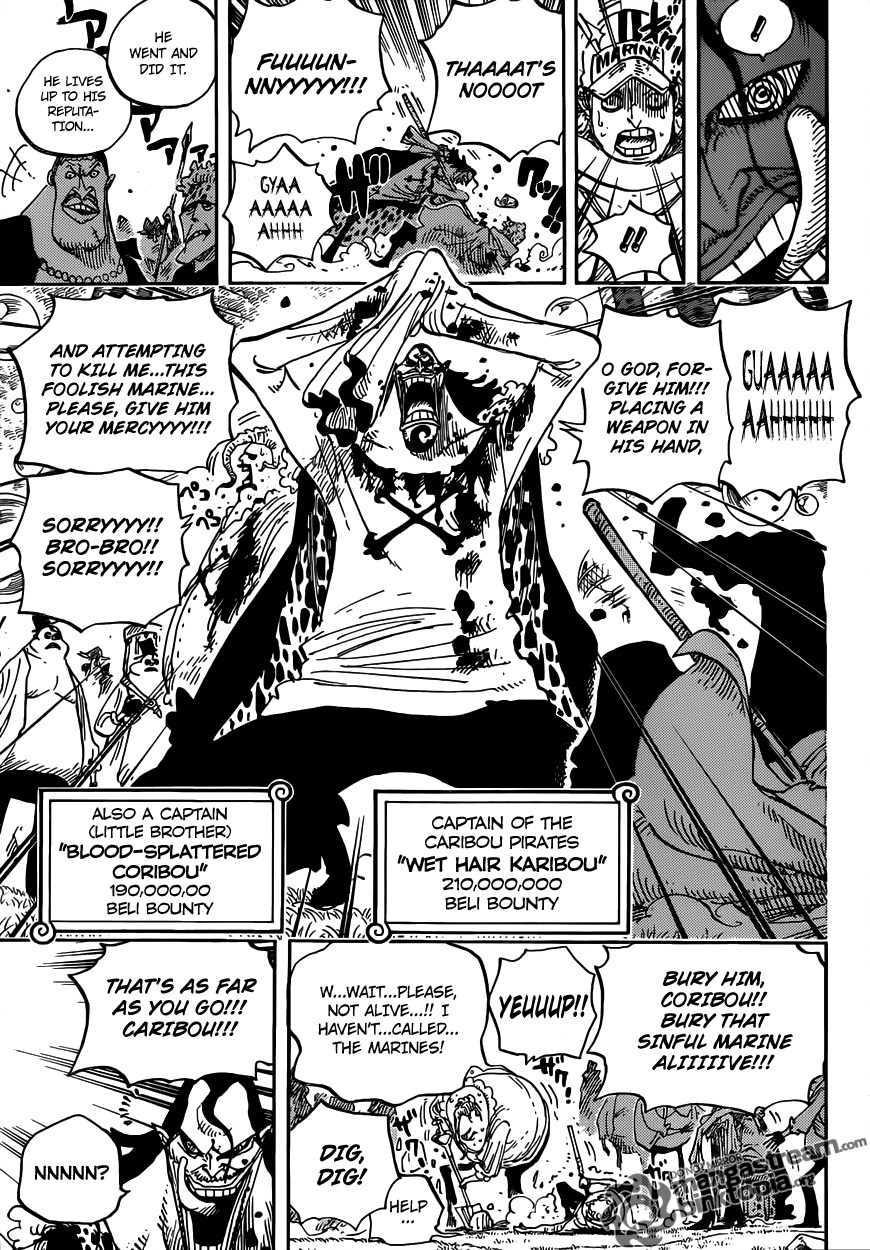 Read One Piece EN Manga Online