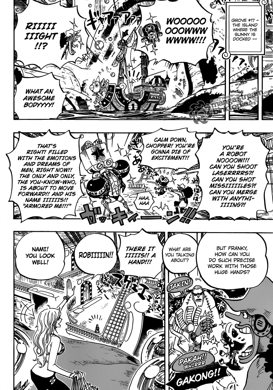 Read One Piece EN Manga Online