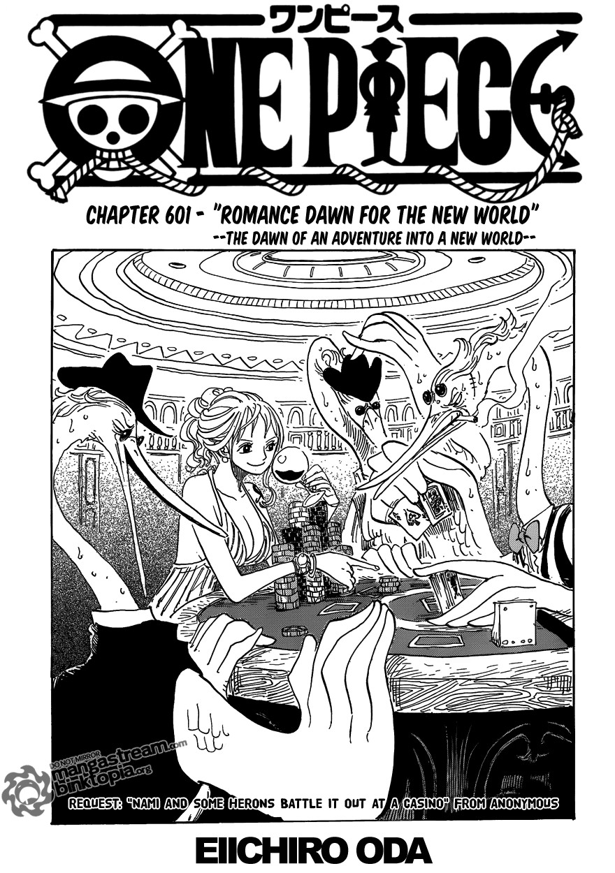 Read One Piece EN Manga Online