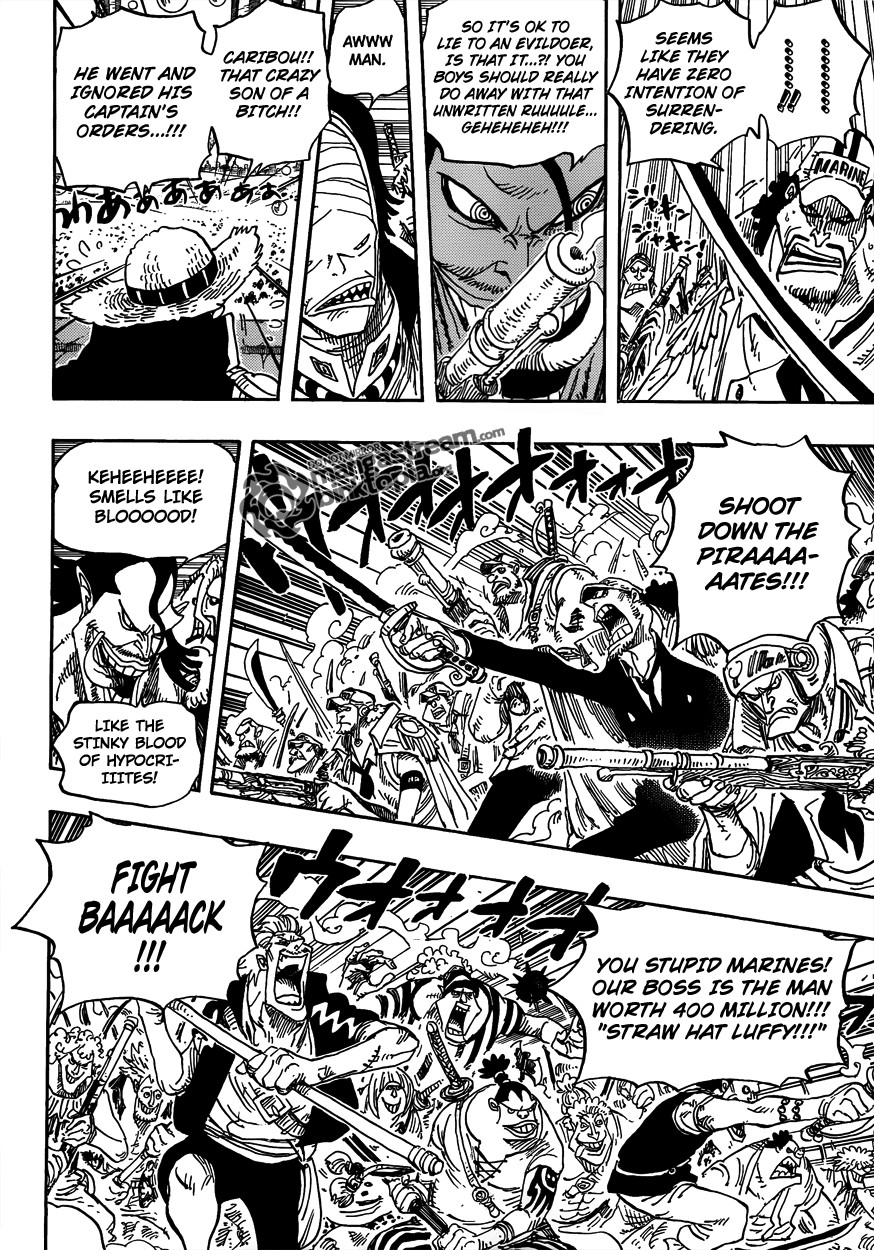 Read One Piece EN Manga Online