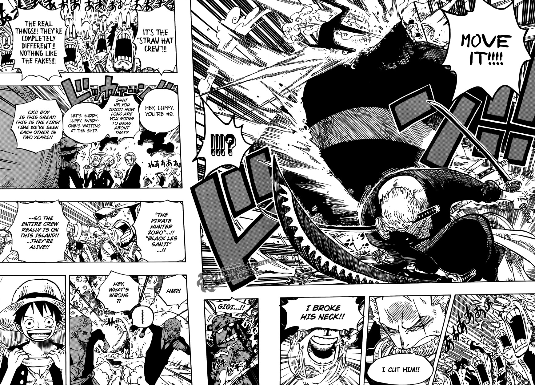 Read One Piece EN Manga Online