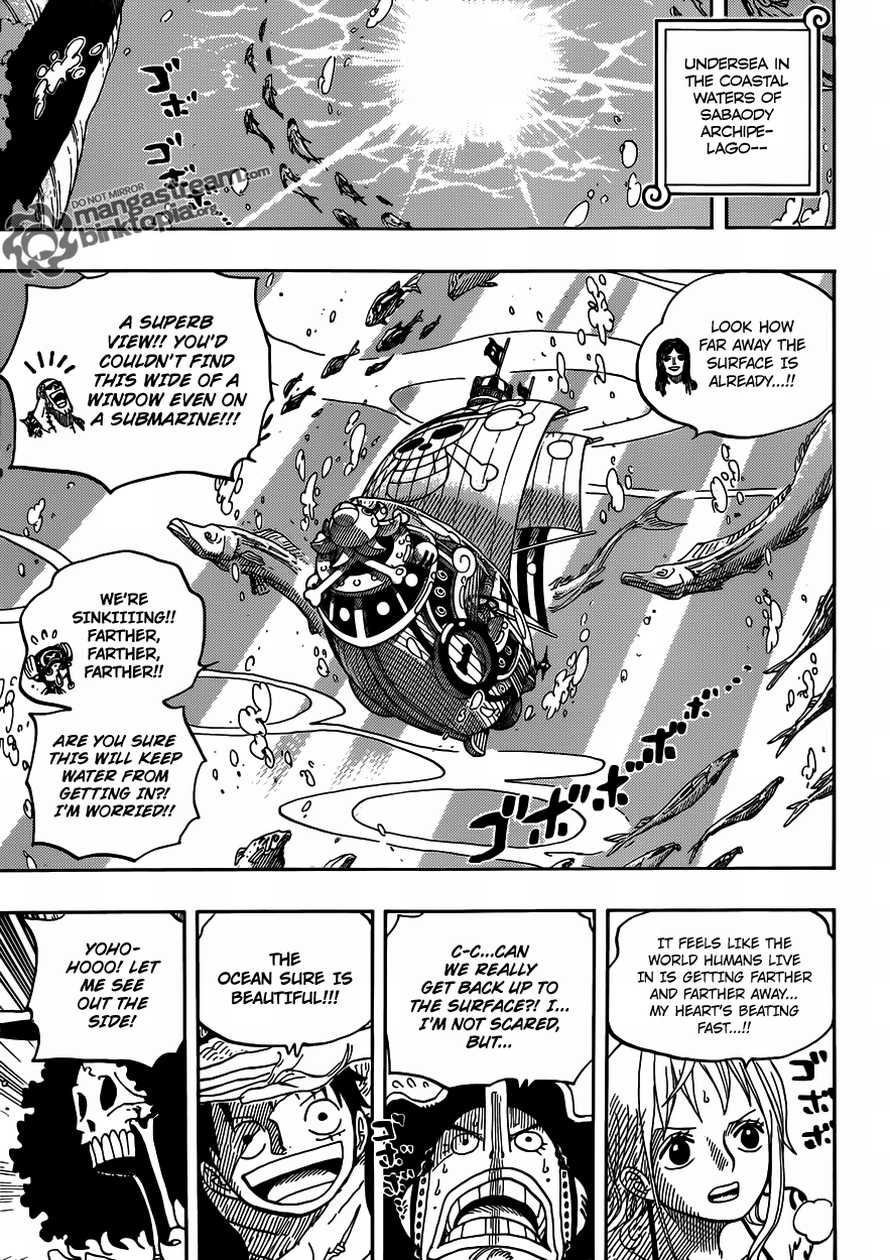 Read One Piece EN Manga Online