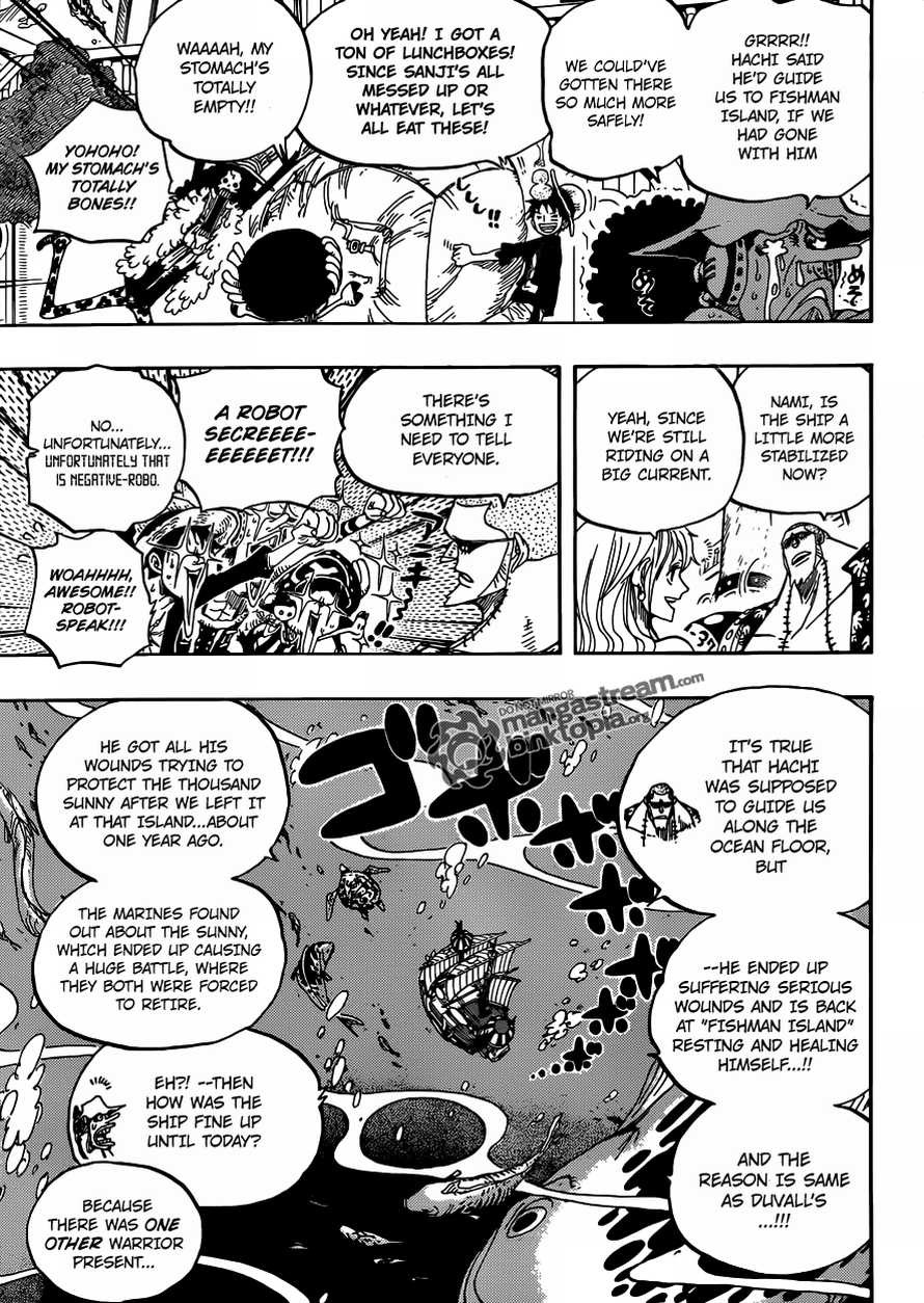 Read One Piece EN Manga Online
