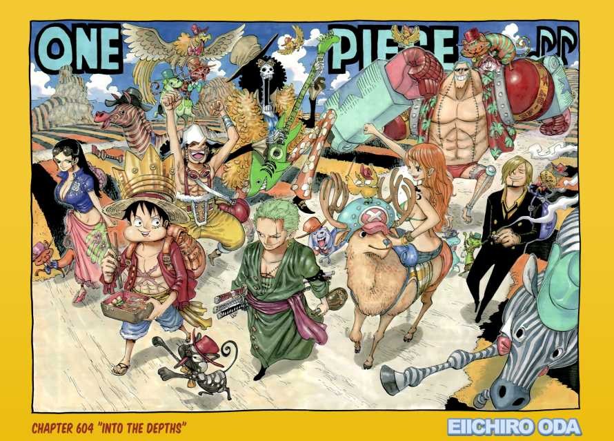 Read One Piece EN Manga Online