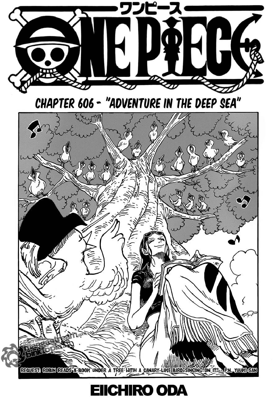 Read One Piece EN Manga Online