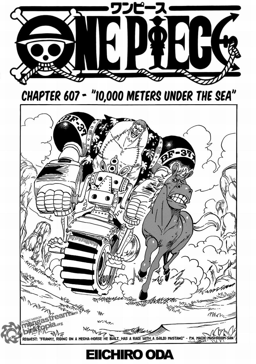 Read One Piece EN Manga Online