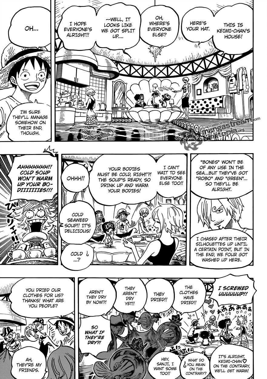 Read One Piece EN Manga Online