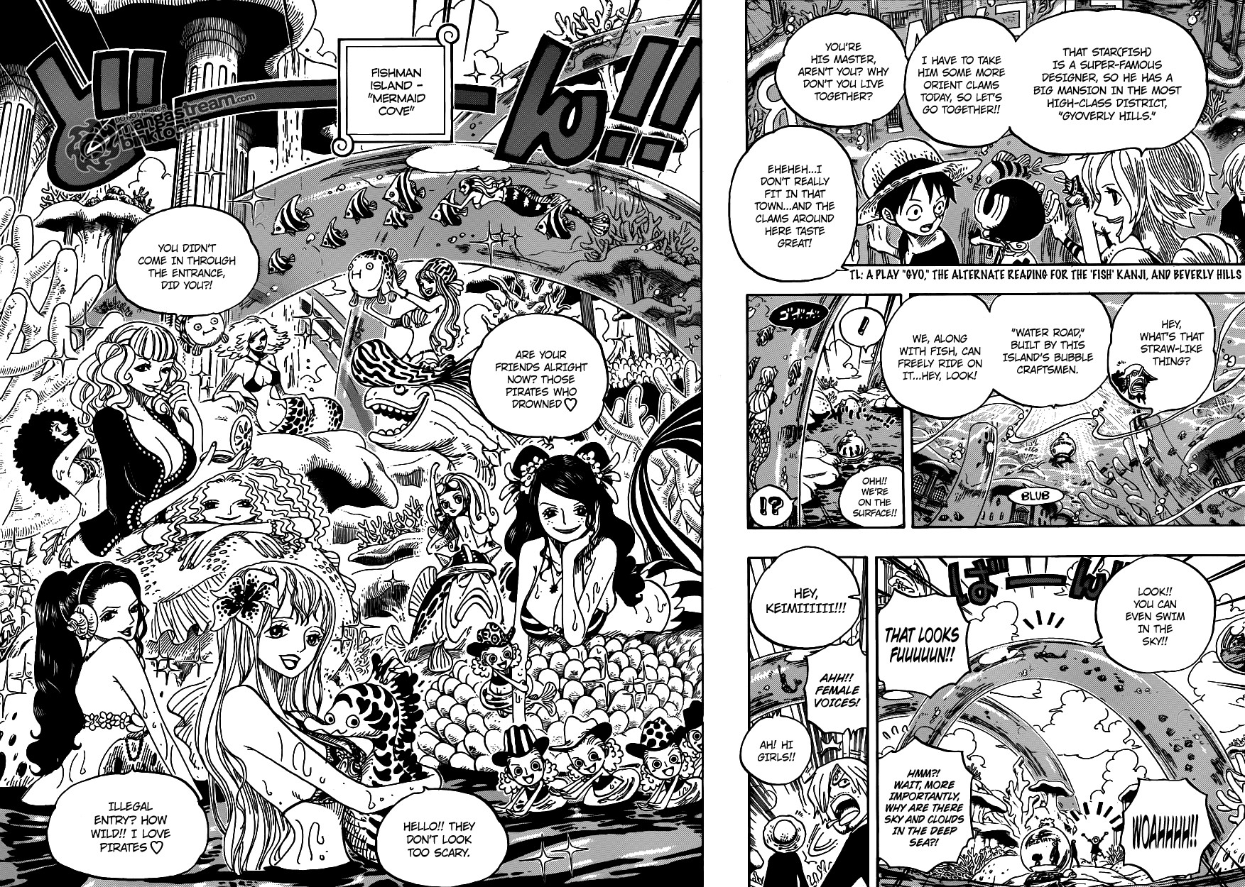 Read One Piece EN Manga Online
