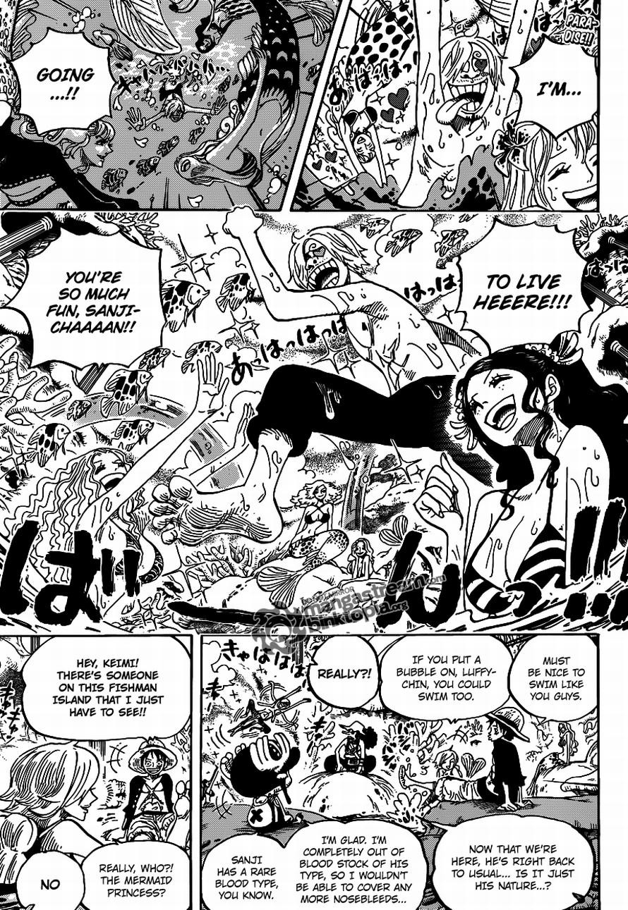 Read One Piece EN Manga Online