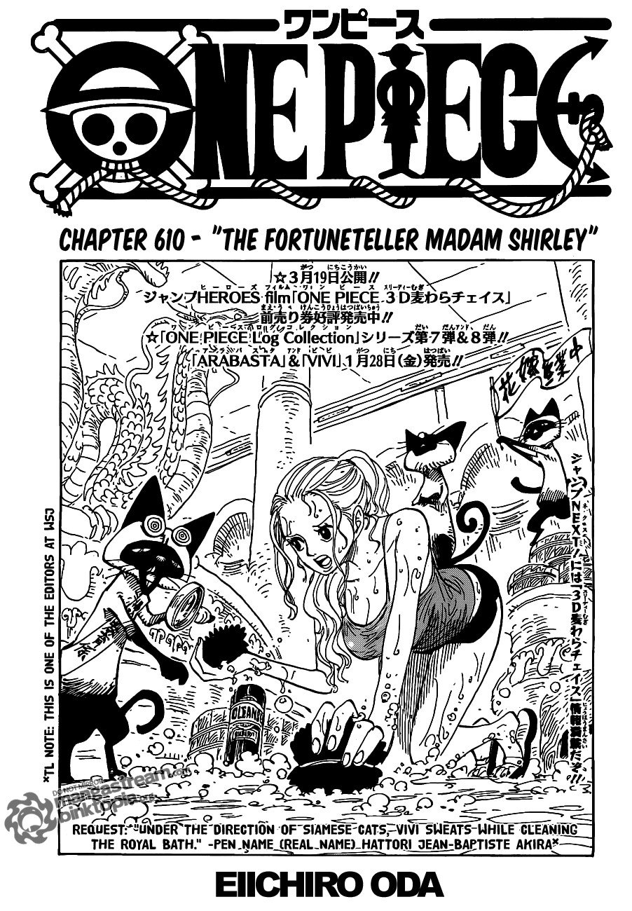 Read One Piece EN Manga Online