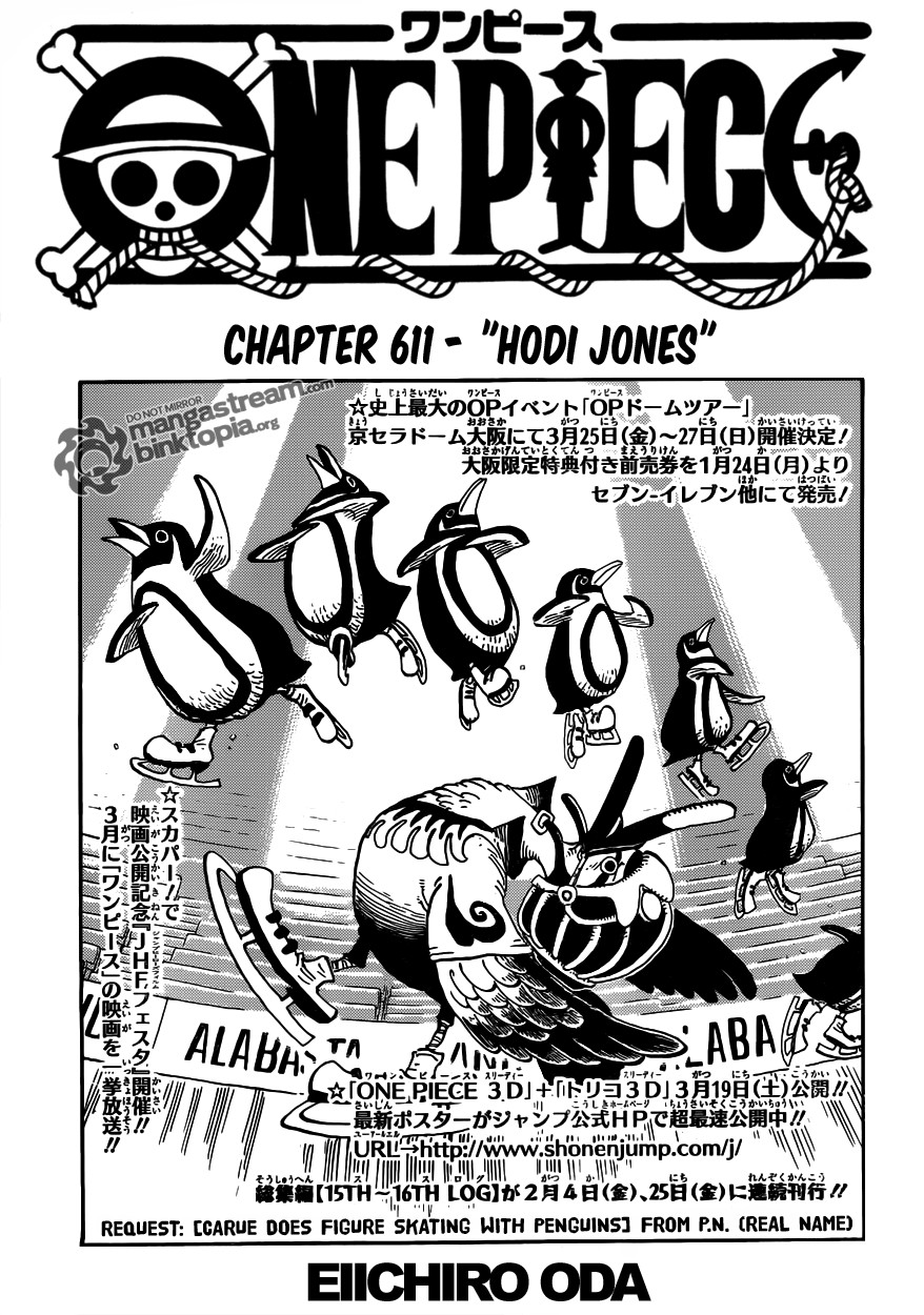 Read One Piece EN Manga Online