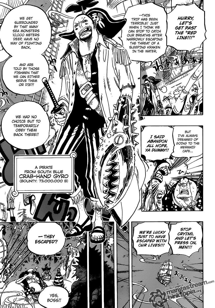 Read One Piece EN Manga Online