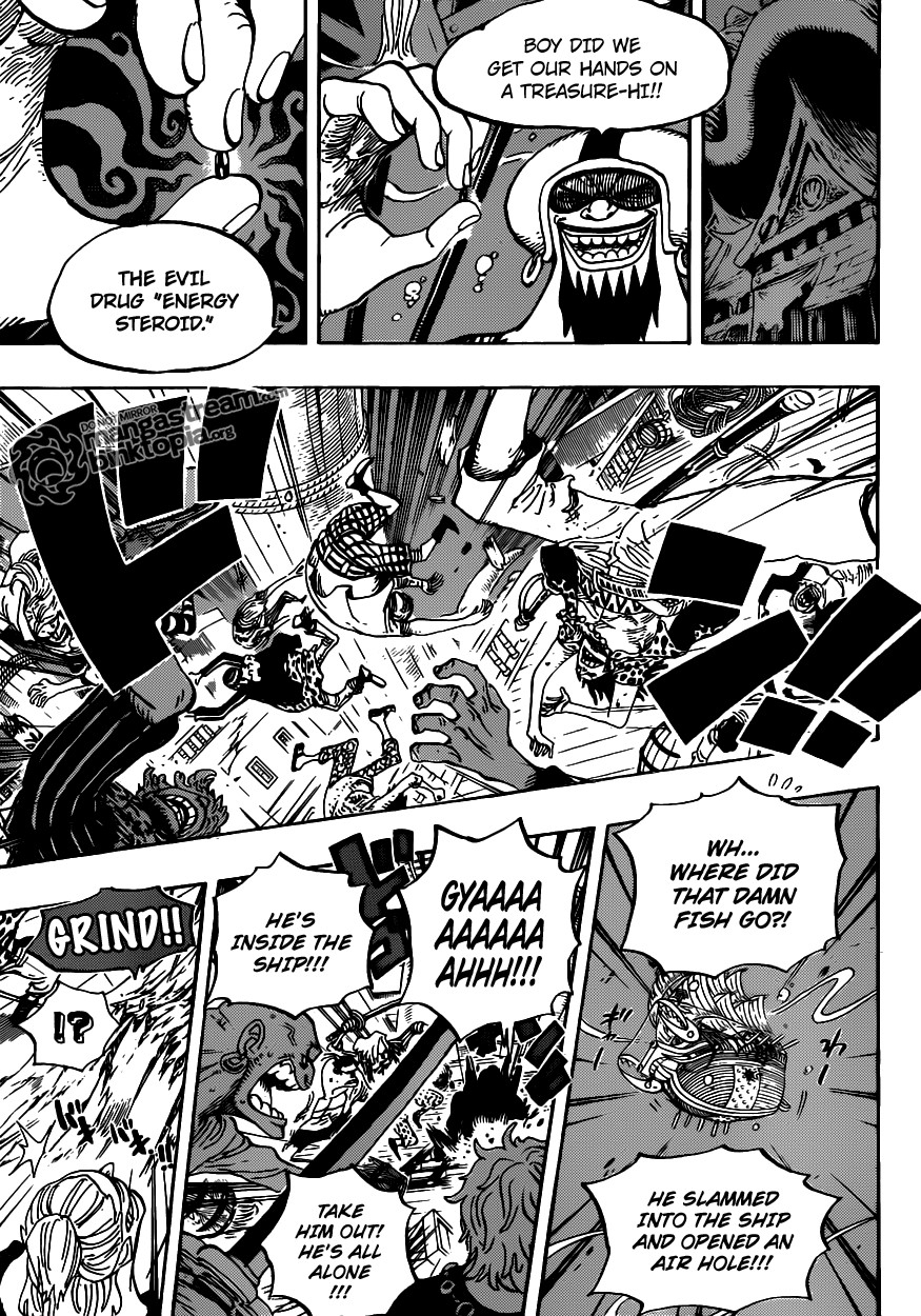 Read One Piece EN Manga Online