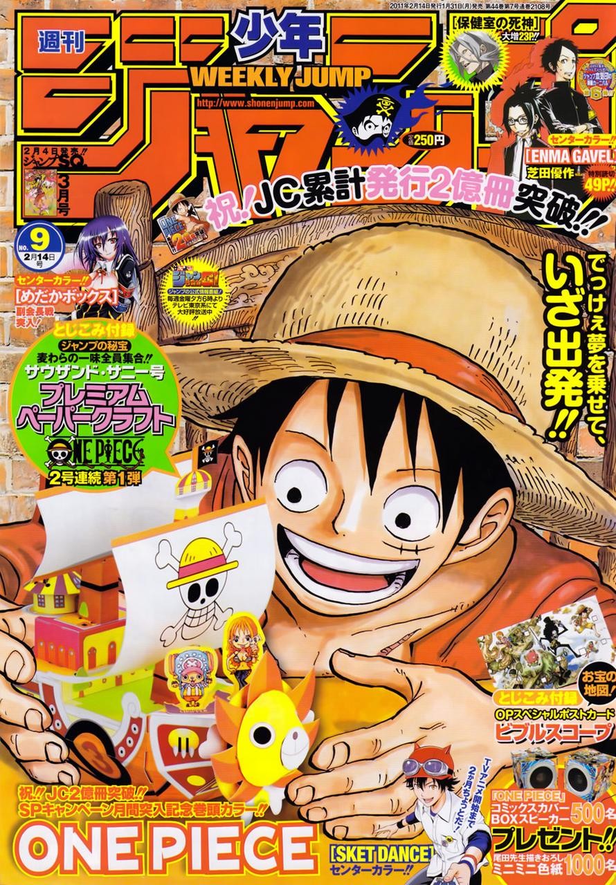 Read One Piece EN Manga Online
