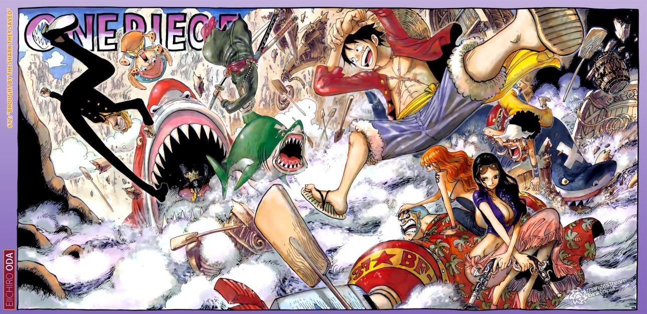 Read One Piece EN Manga Online