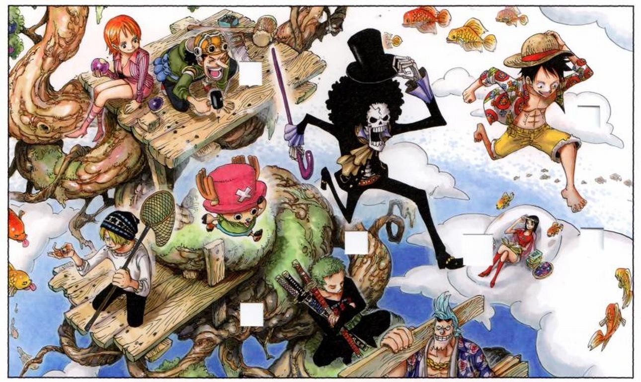 Read One Piece EN Manga Online