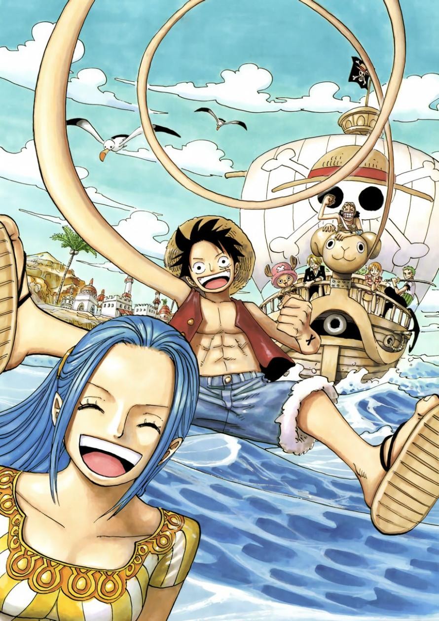 Read One Piece EN Manga Online