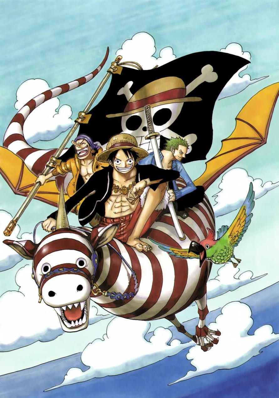 Read One Piece EN Manga Online