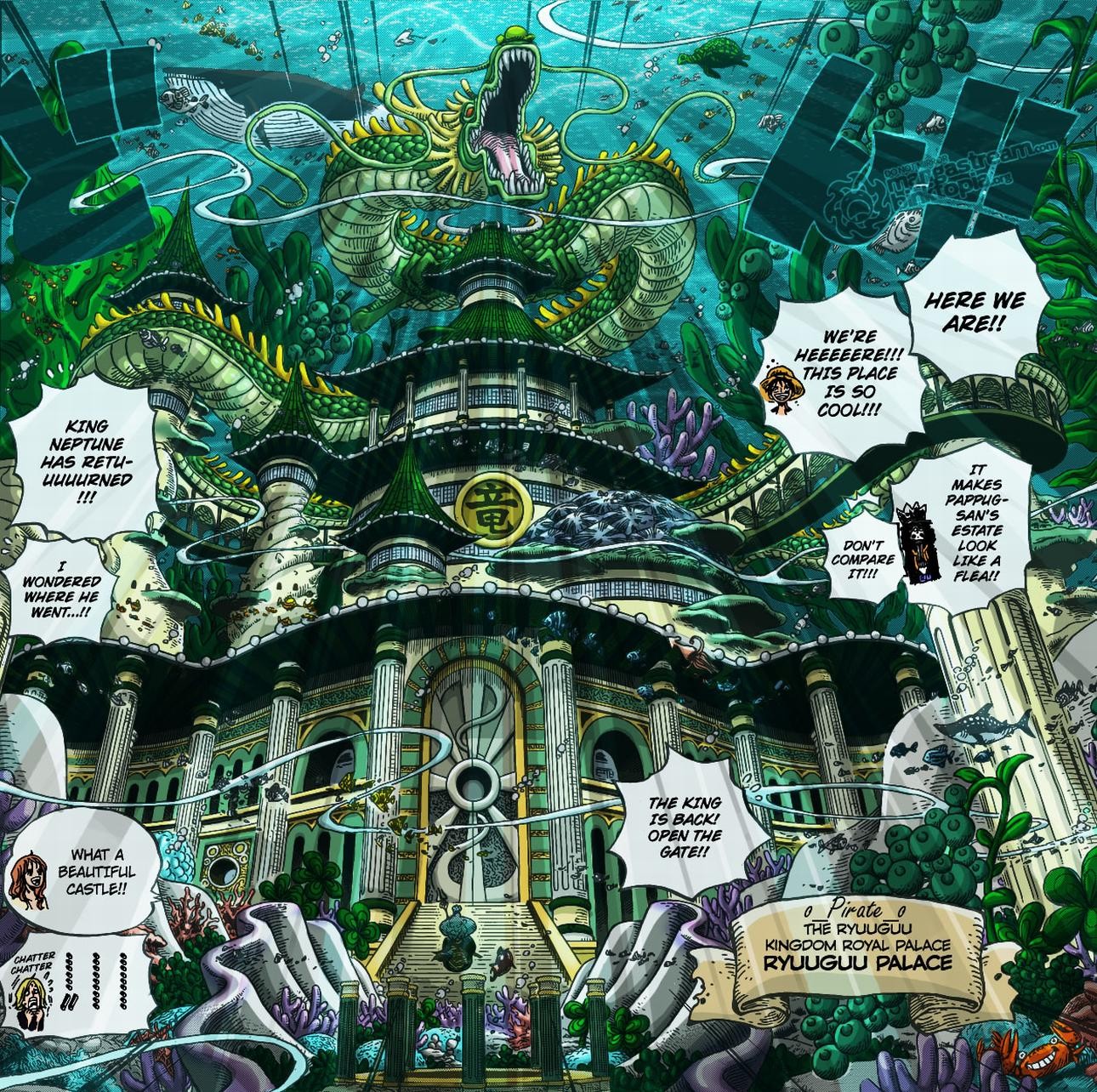 Read One Piece EN Manga Online